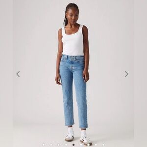 Levi’s Wedgie Straight Leg Jeans
